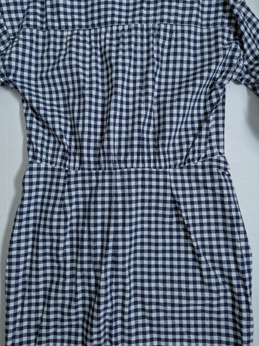 Gap x Sarah Jessica Parker Gingham Dress Size M - Picture 8 of 10
